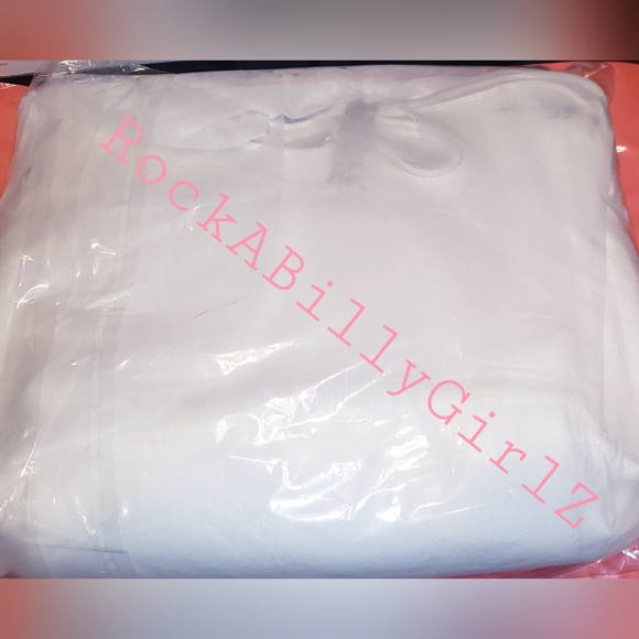 Sourpuss Nomad 1920's Kewpie Doll Baby Pink Bows Hearts Purse Vegan Leather Bag - Picture 14 of 15